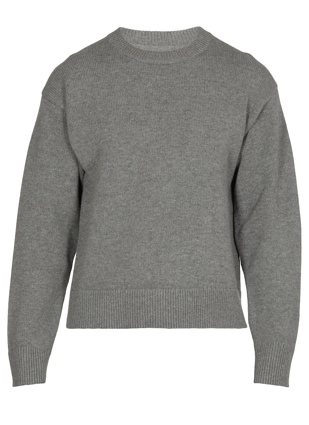Virgin wool and cashmere sweater