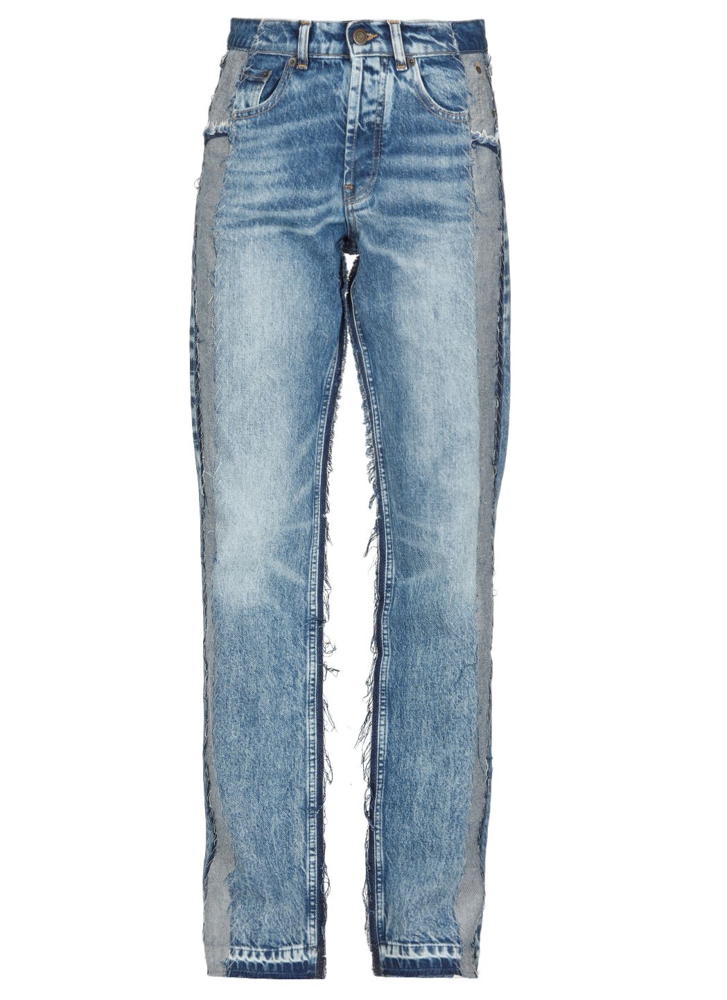 Spliced Recycled jeans