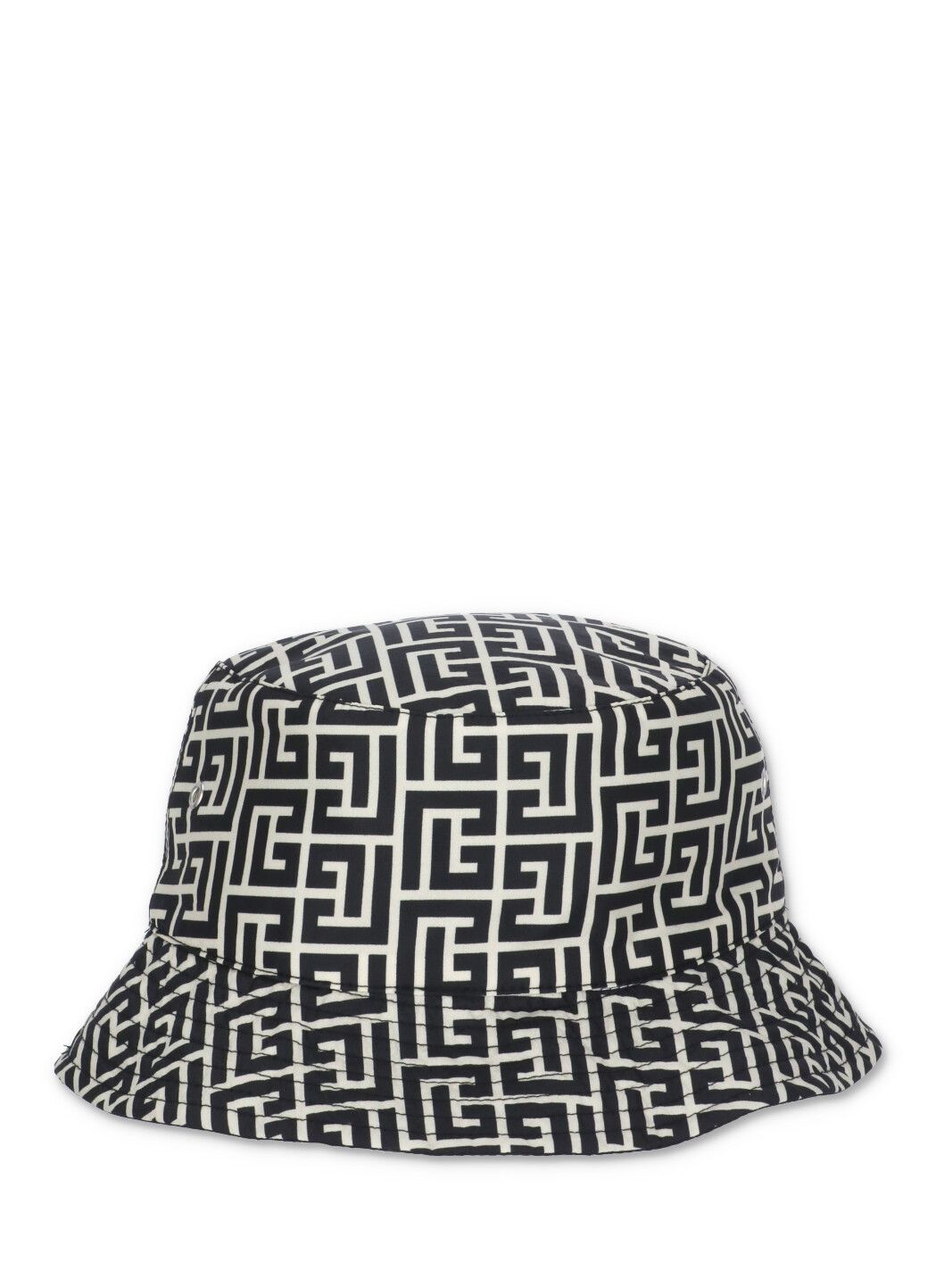 Bucket hat with monogram