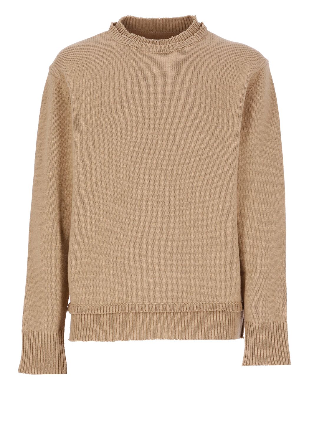 Wool, linen and cotton sweater