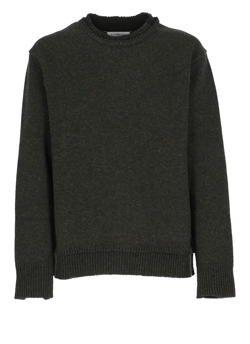 Wool, linen and cotton sweater