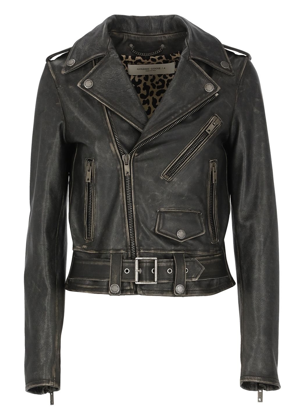 Destiny Slim leather jacket