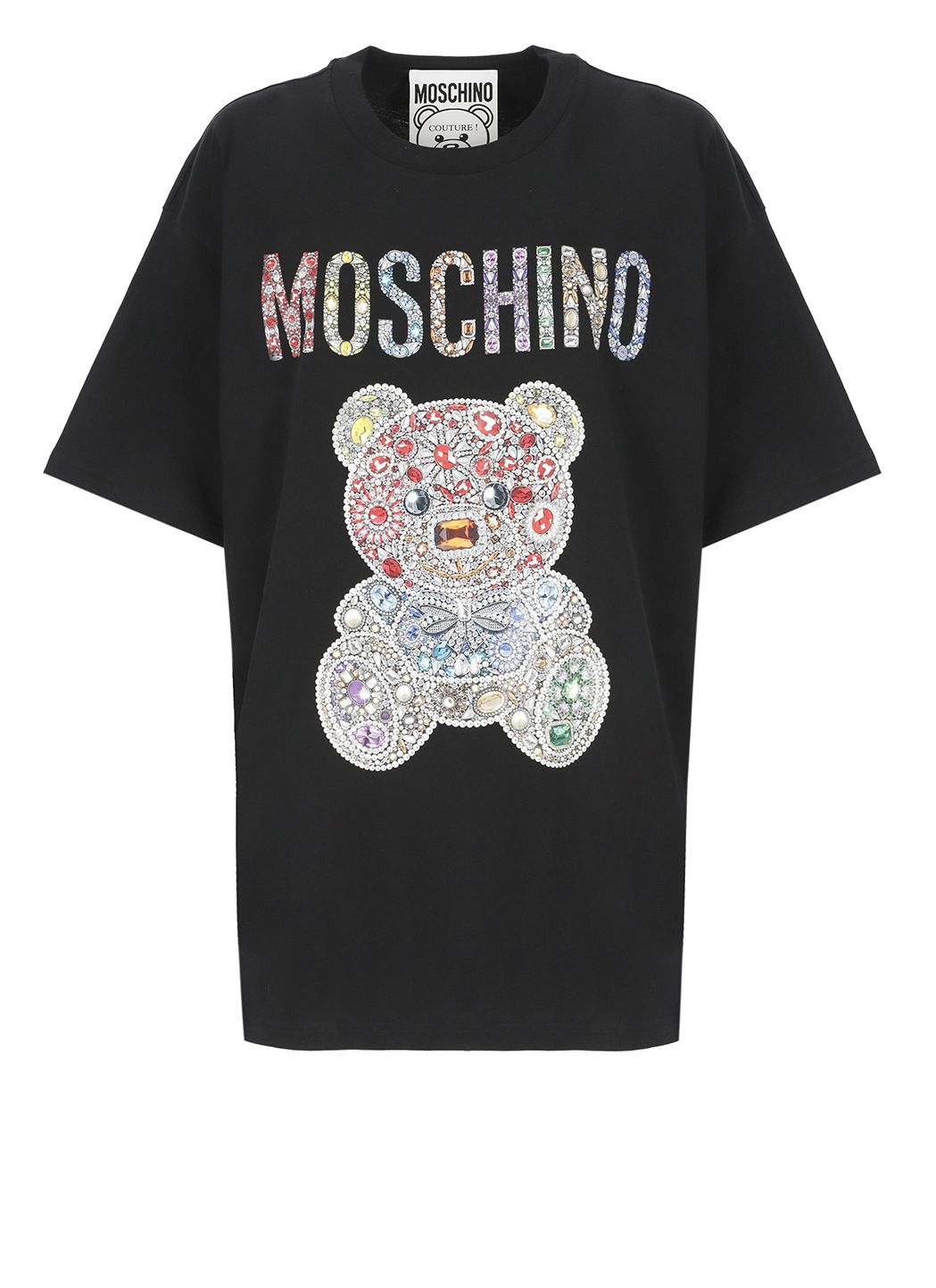 Moschino T-shirt Teddy Bear - White