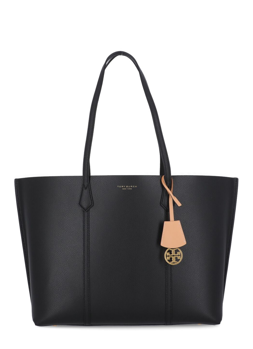 tory burch perry tote black