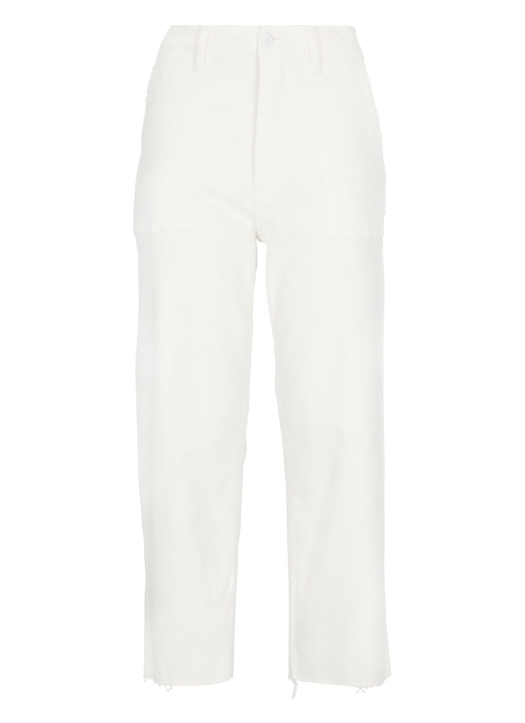 Patch Pocket trousers