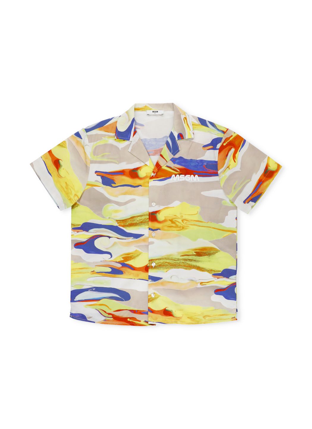 Multicolor print shirt