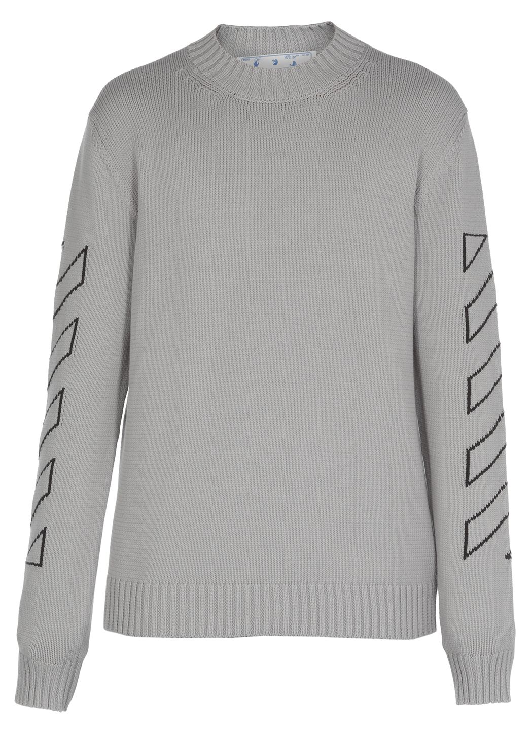 Intarsia arrows sweater