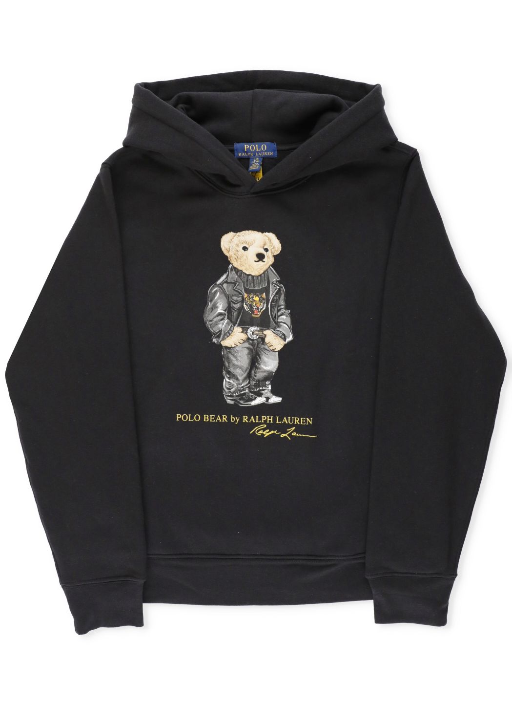 Polo Bear hoodie