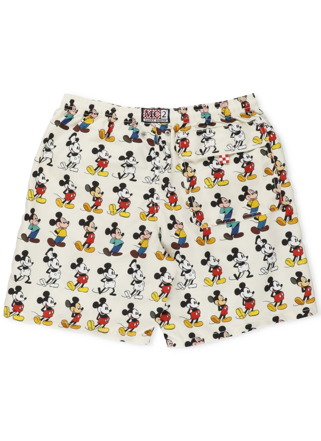 Mickey printed trunks