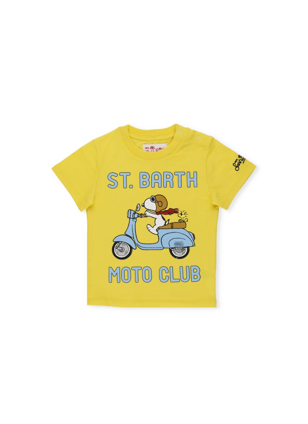 Snoopy Moto Club t-shirt