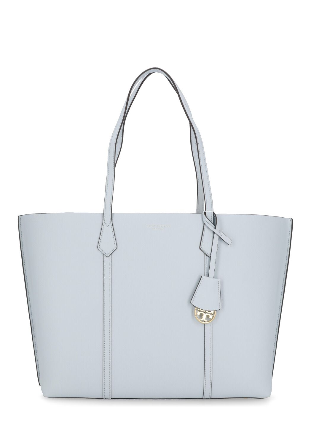 tory burch perry tote grey