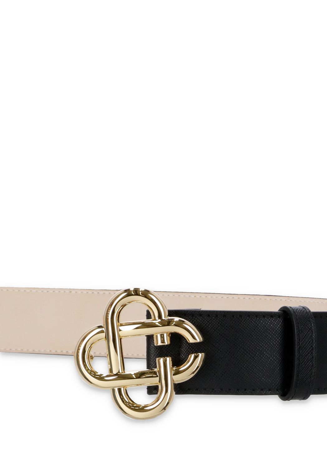 Belt with Buckle logo