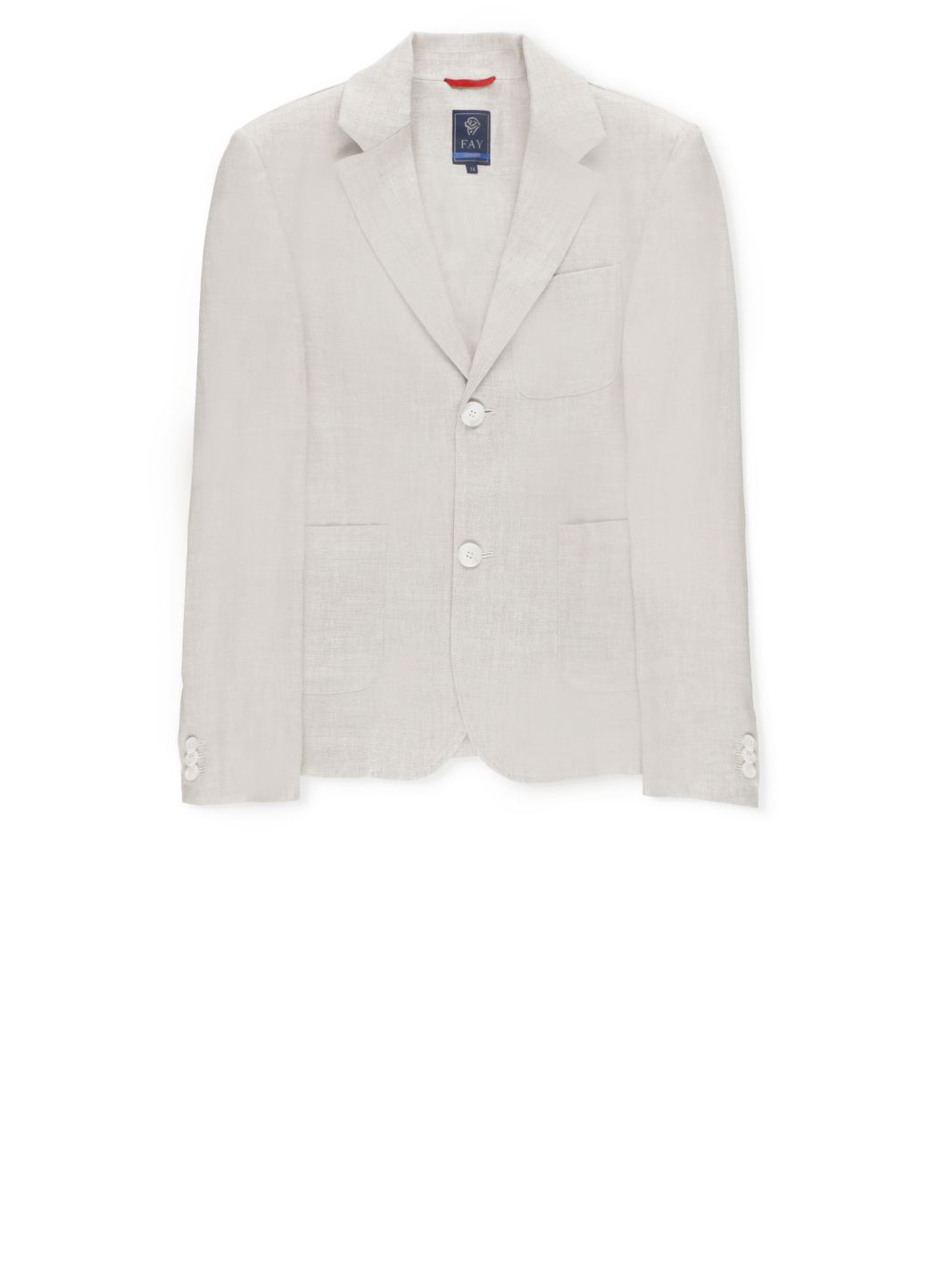 Linen suit jacket