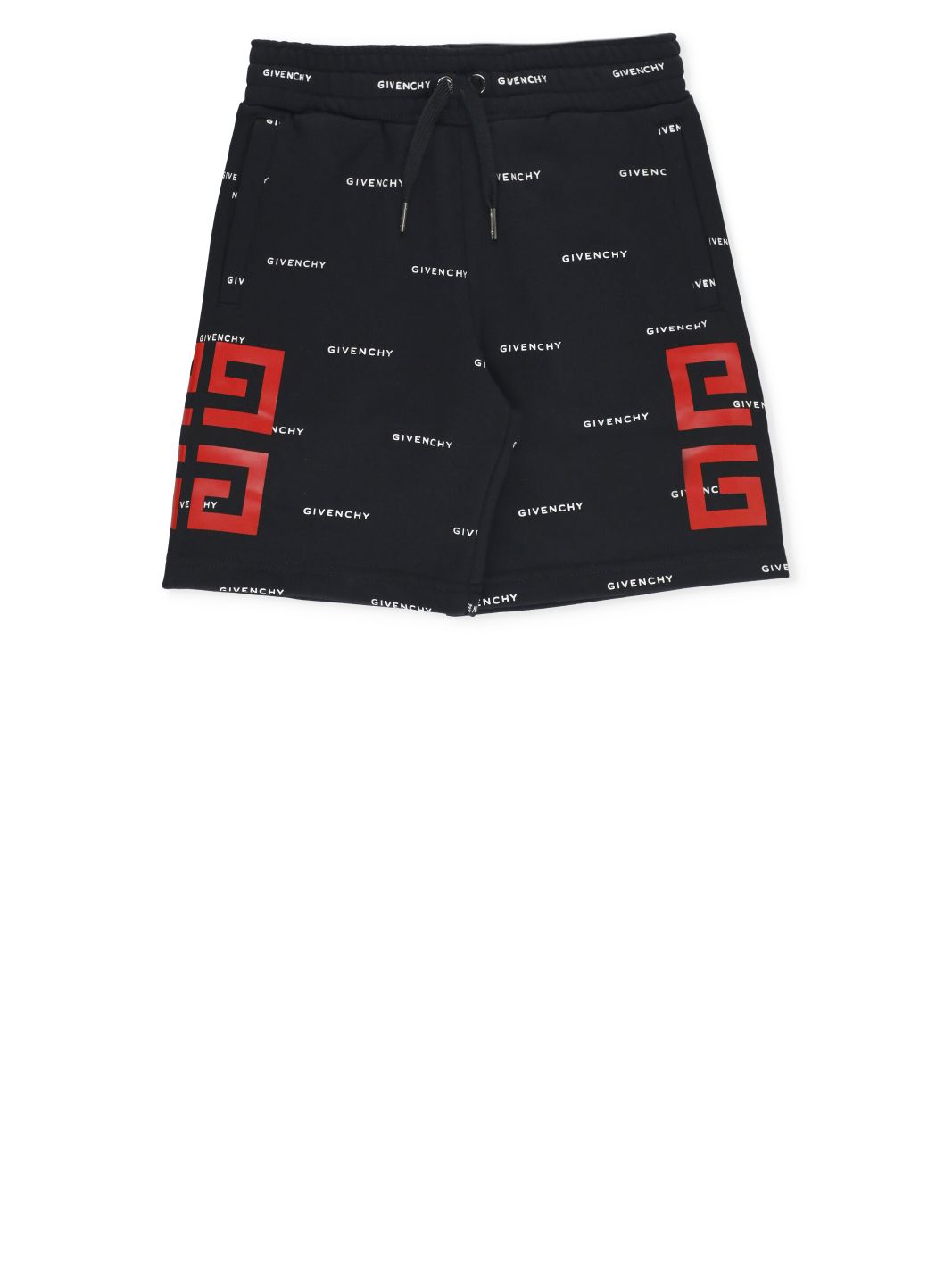 Cotton shorts with logo