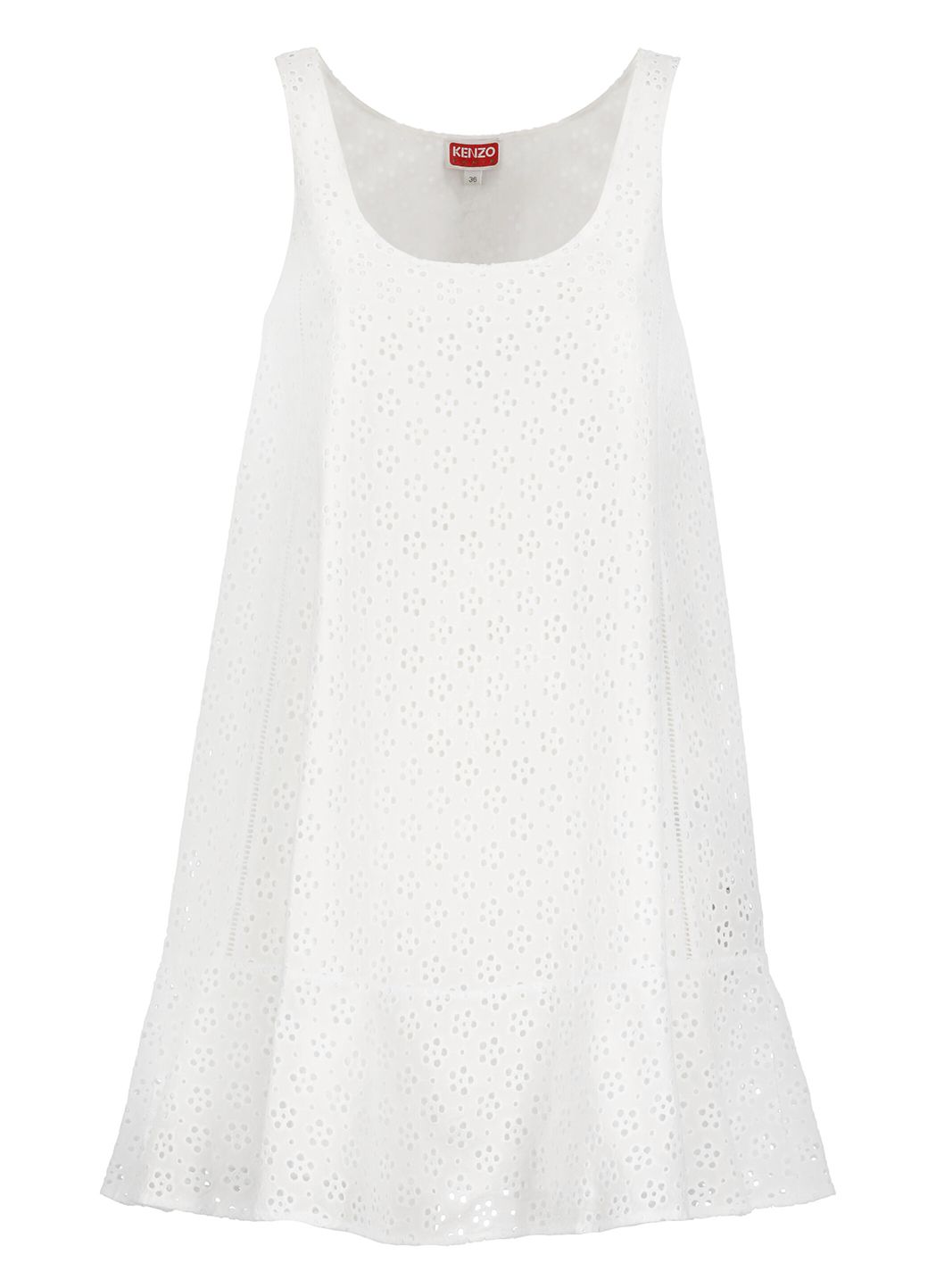 Broderie Anglaise dress