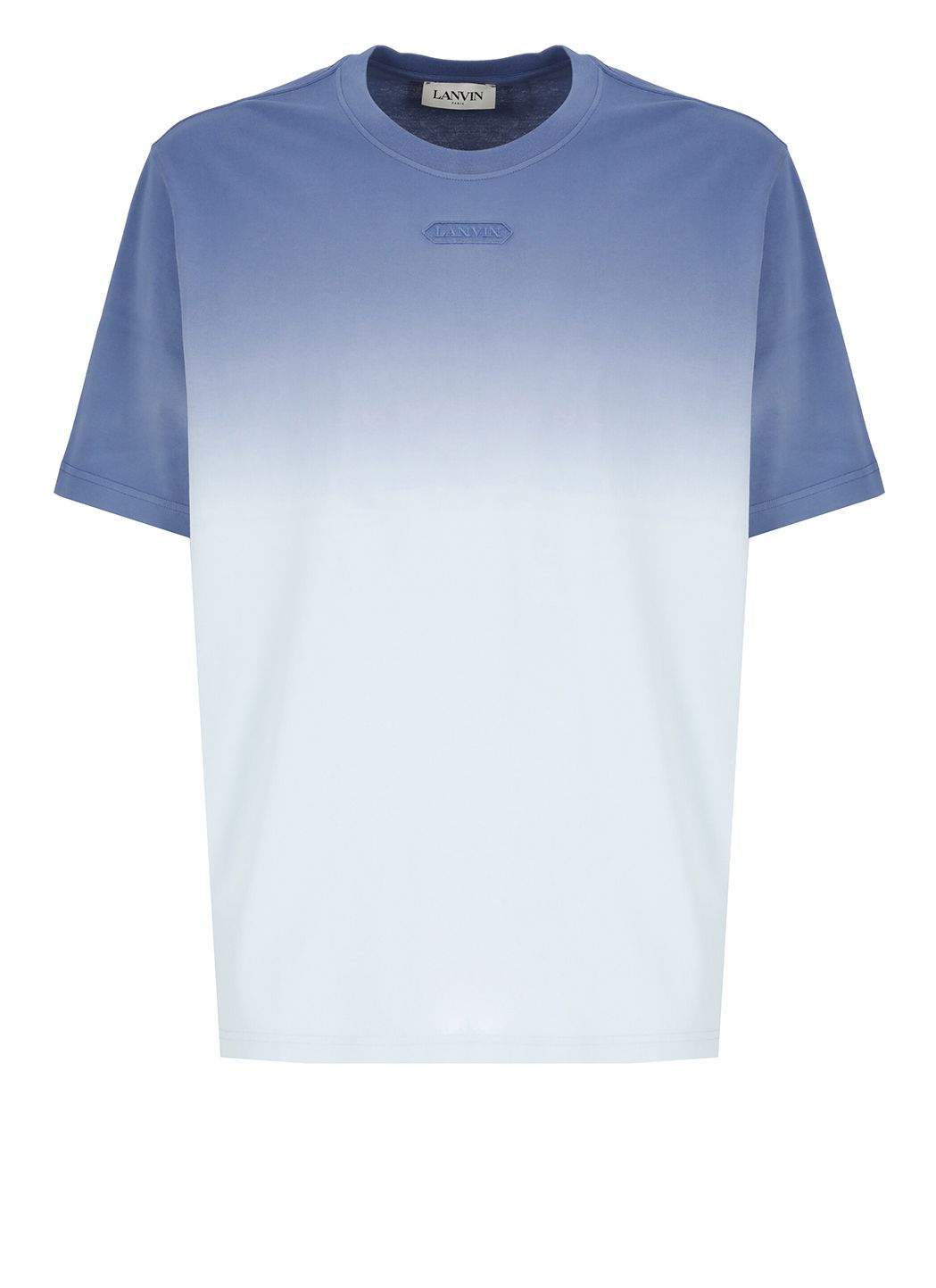 Gradient t-shirt with logo