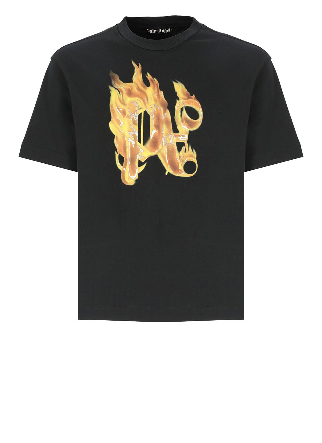 Burning Monogram t-shirt
