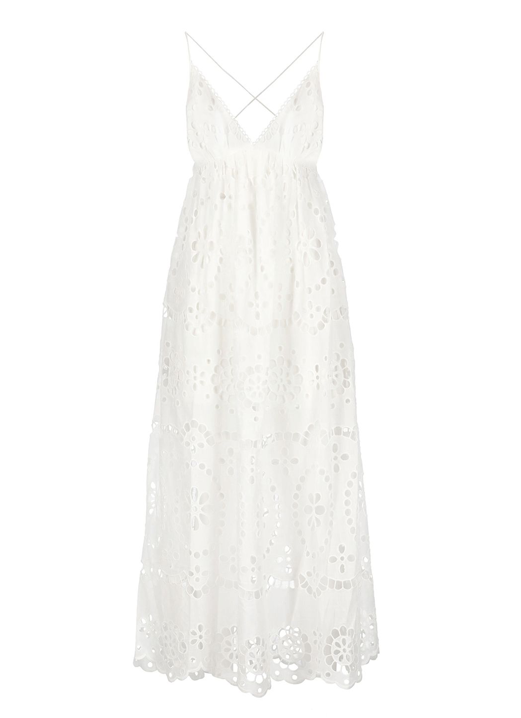 Lexi Embroidered dress