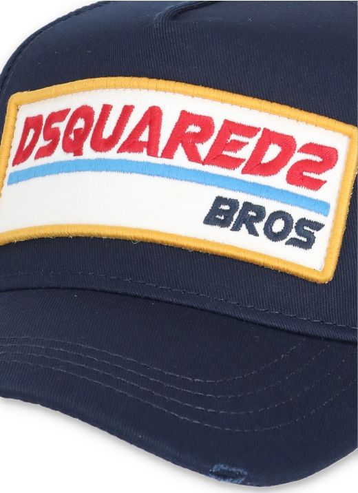 Cappello con visiera Dsquared2 Bros