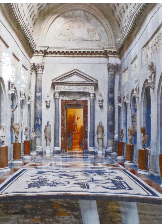 Sciarpa Musei Vaticani