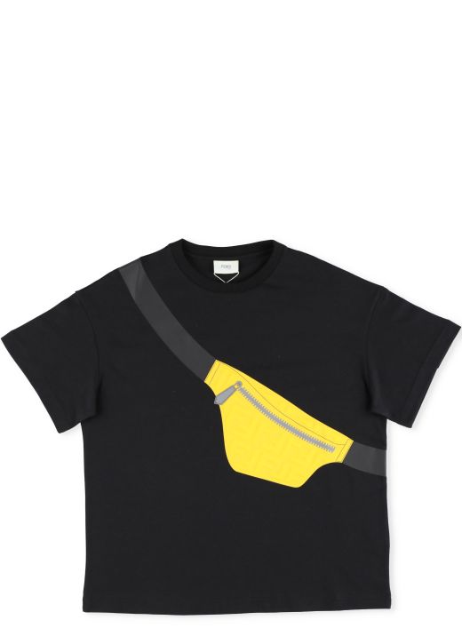 T-shirt with Beltbag print
