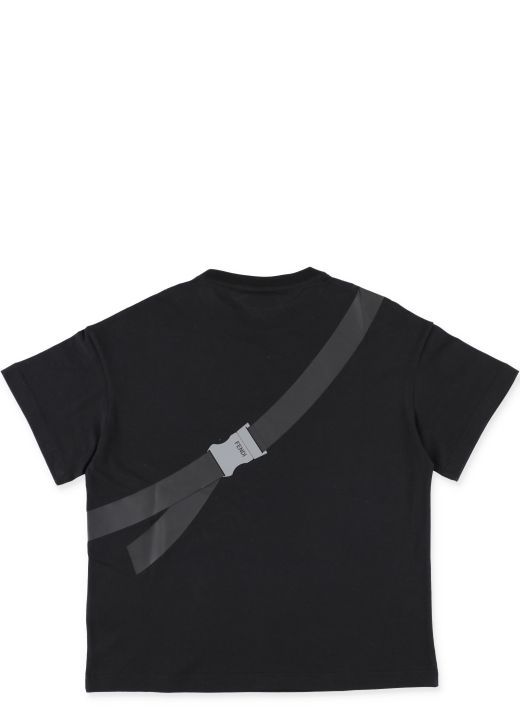 T-shirt with Beltbag print