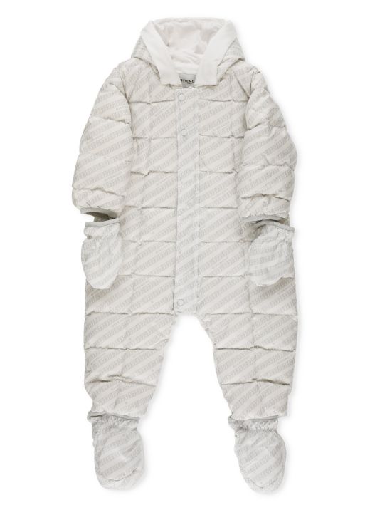 Snowsuit with hood