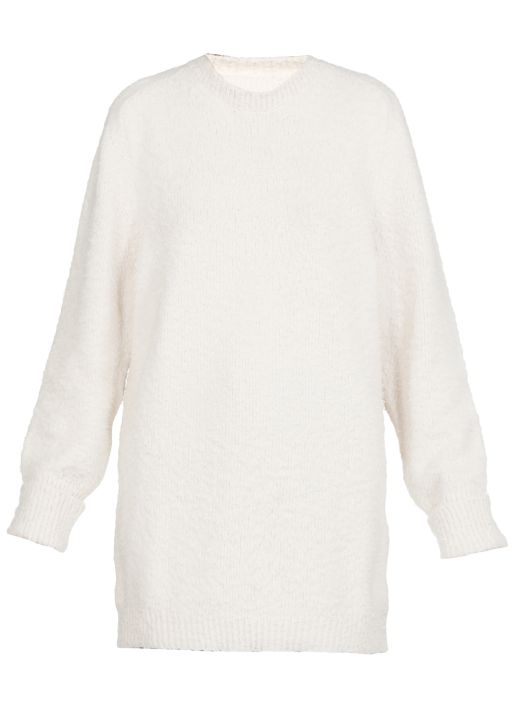 Blend cotton sweater