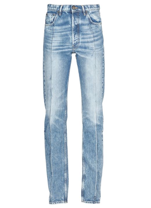 Spliced jeans