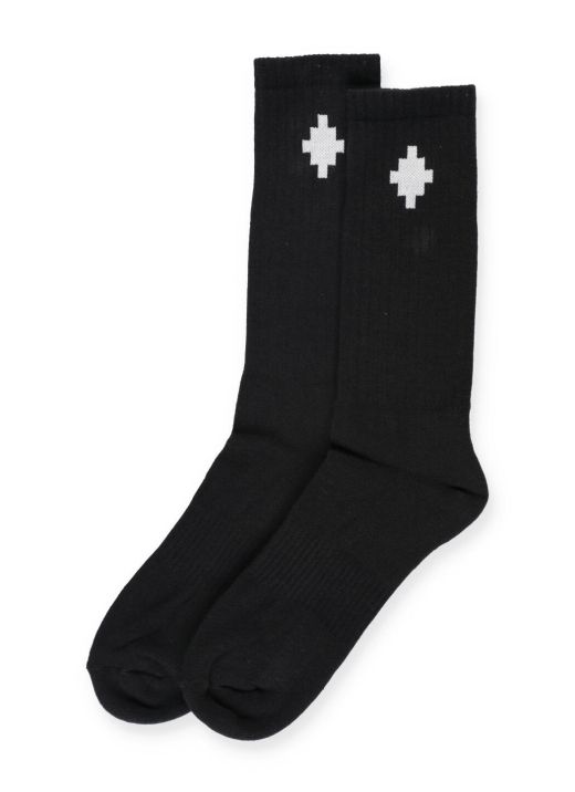 Cross Sideway Sock