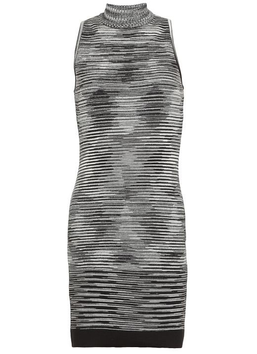 Knitted pencil dress