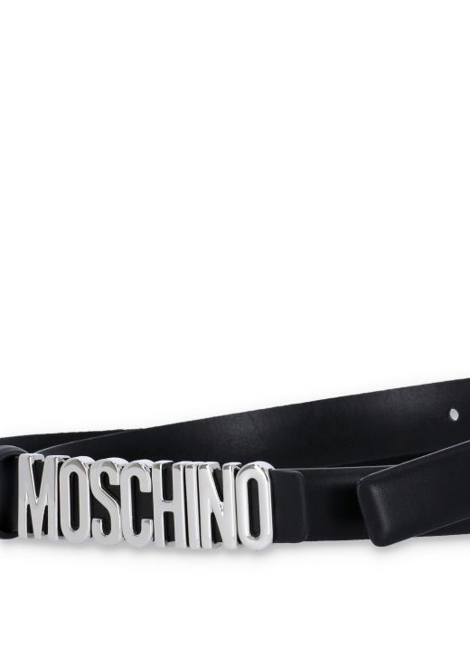 Mini logo belt