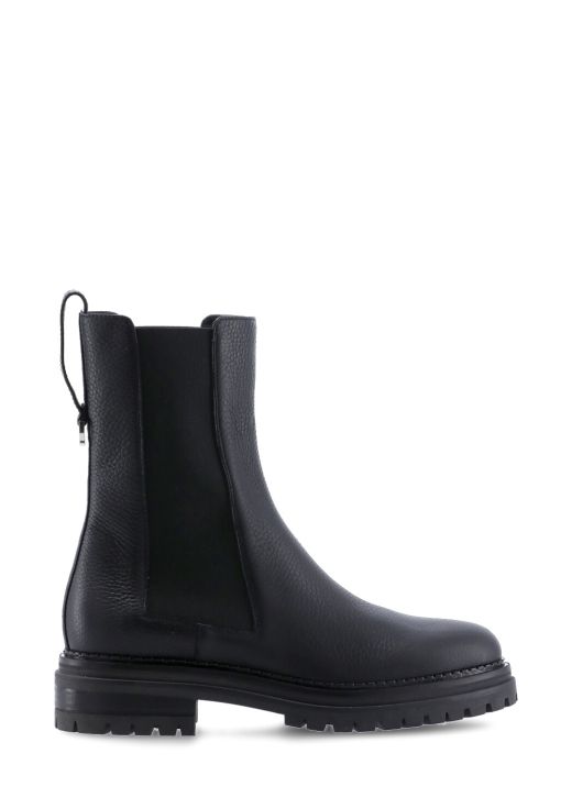 Leather chelsea boot