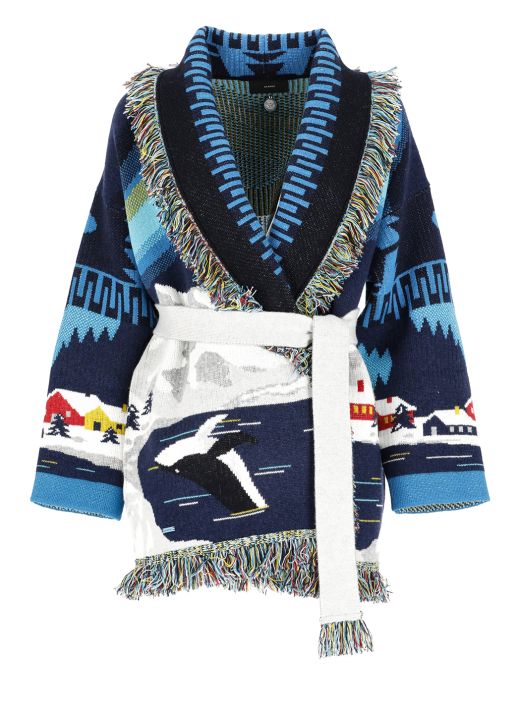 Artic Surfers knitted cardigan