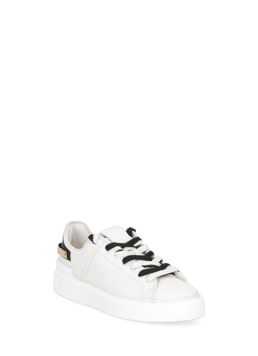 B- Court leather sneakers
