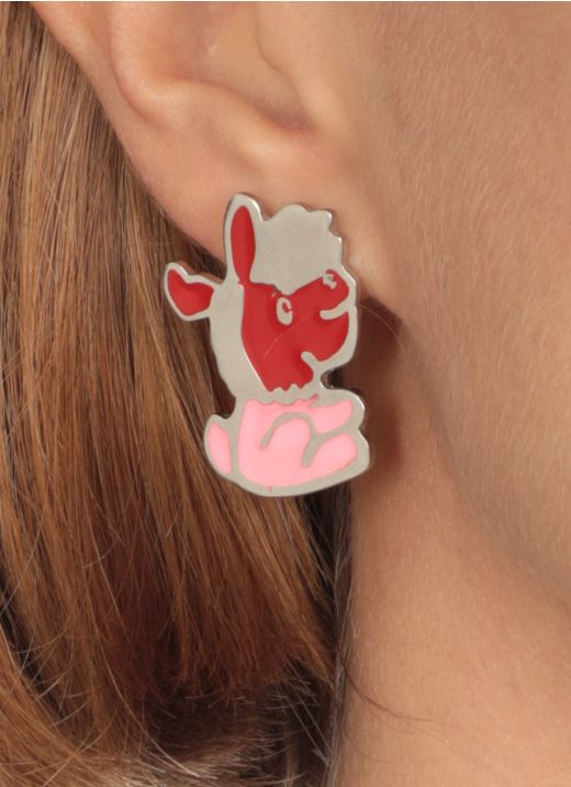 Sheep and Dog earrings
