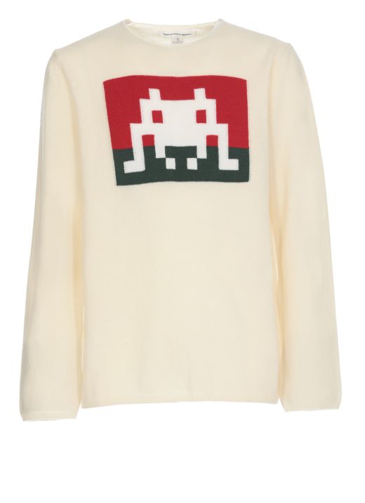 Pixel sweater