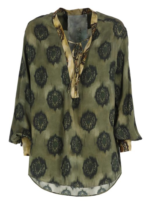 Bronzino blouse