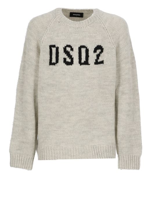Dsq2 wool sweater