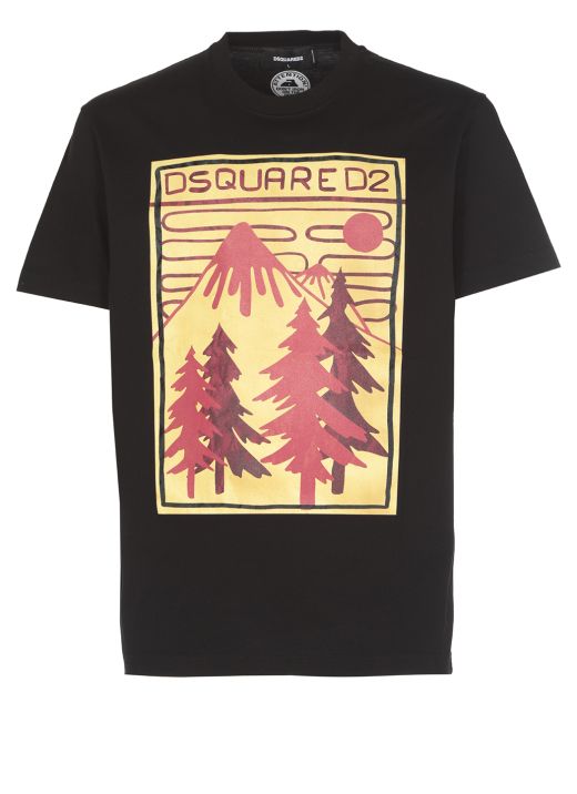 T-shirt Mountain Cool