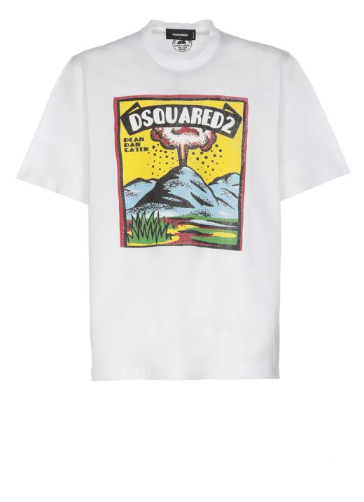 Volcano Slouch t-shirt