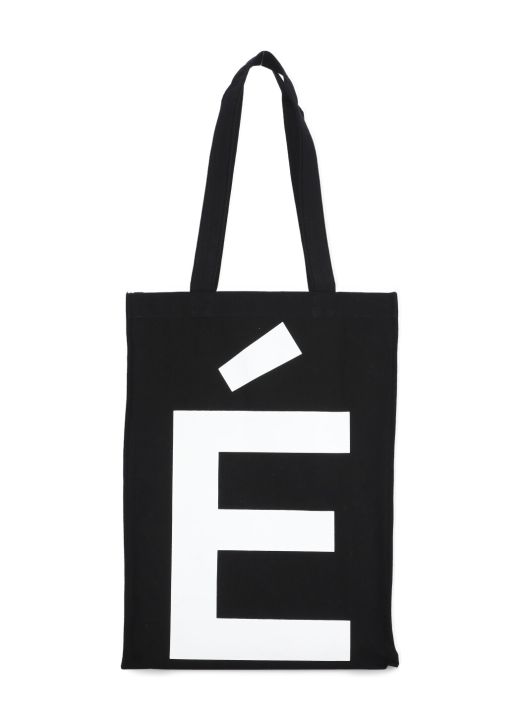 Shoulder bag with logo