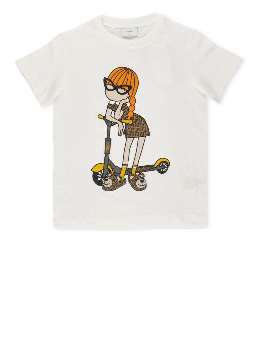 T-shirt Fendi Doll