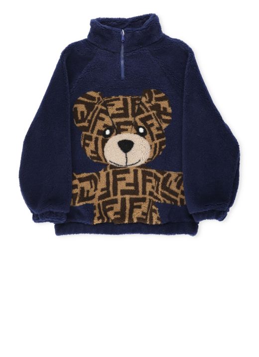 Wool blend Bear sweatshirt