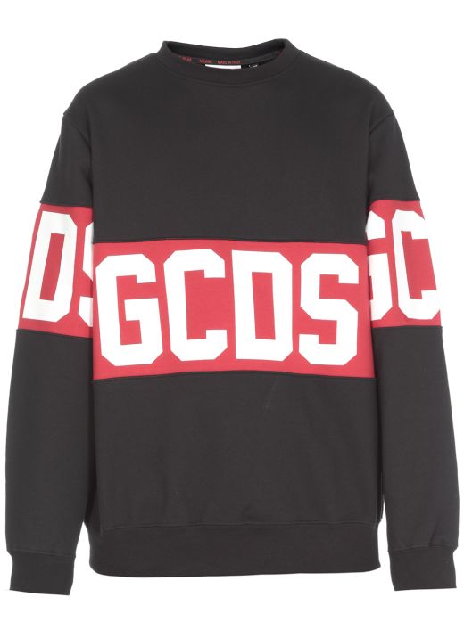 GCDS logo sweatshirt
