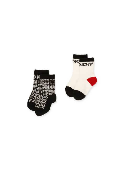 Two pairs of socks set
