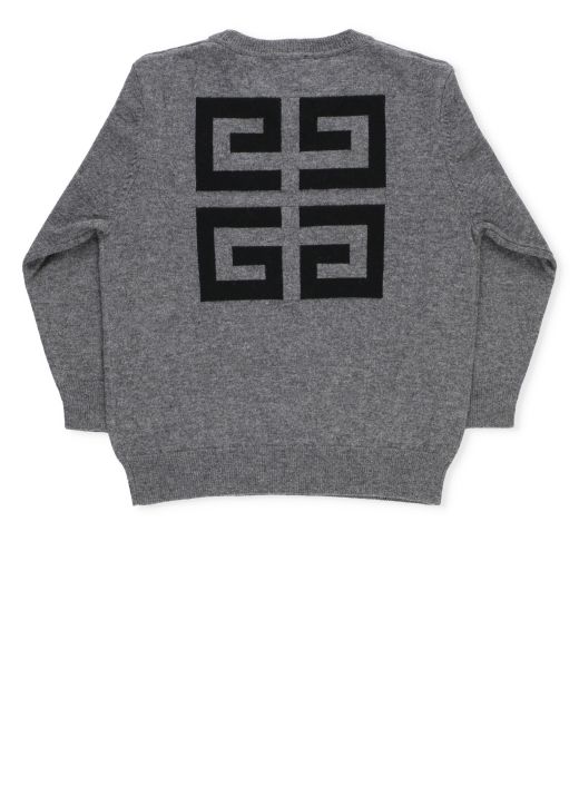 4G logo sweater