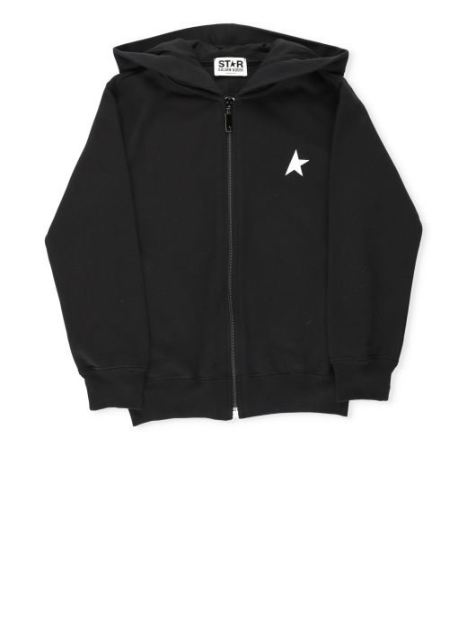 Star print sweatshirt