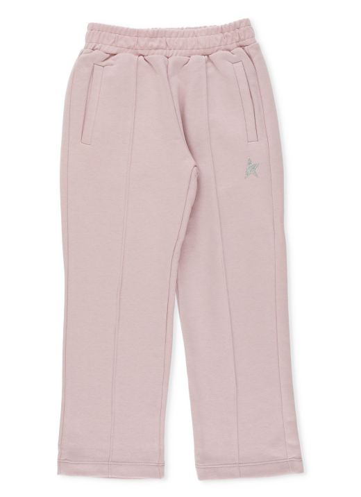Sweatpants with glitter star