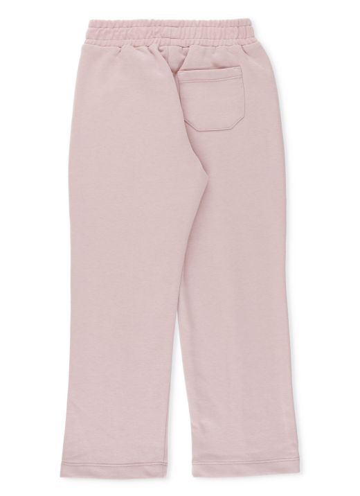 Sweatpants with glitter star